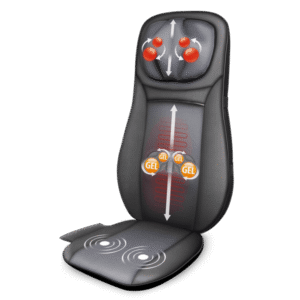Coussin de chaise de massage (nœuds de gel)