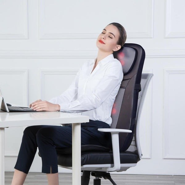 Coussin de chaise de massage (nœuds de gel)
