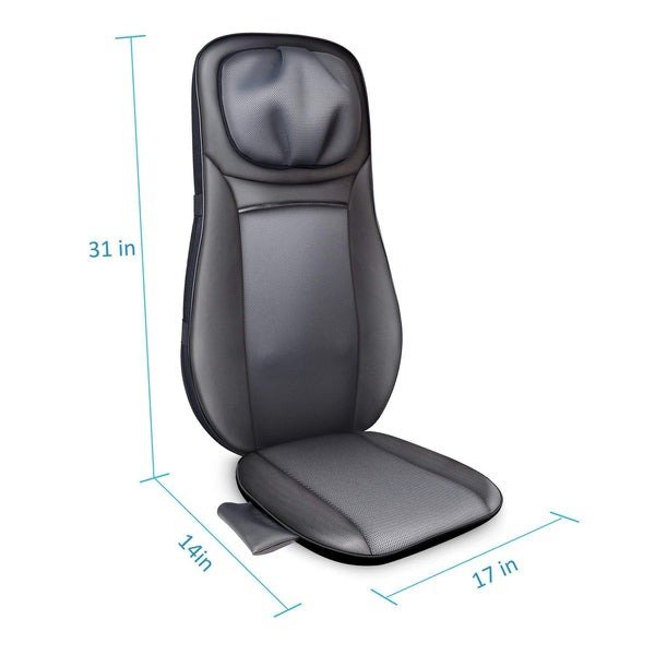 Coussin de chaise de massage (nœuds de gel)