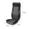 Coussin de chaise de massage