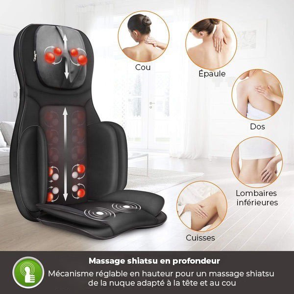 Coussin de massage pour tout le corps