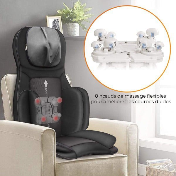 Coussin de chaise de massage