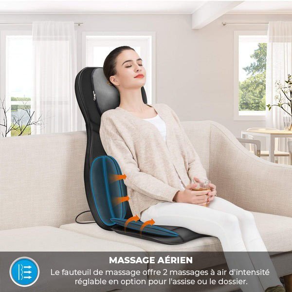 Coussin de massage pour tout le corps