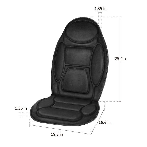 Coussin de siège de massage en mousse