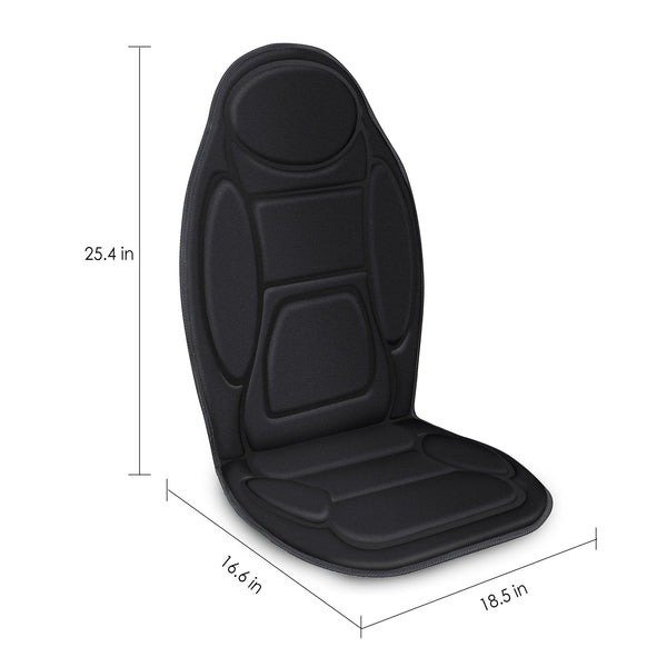 Coussin de siège de massage vibrant