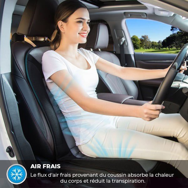 Coussin de siège de voiture avec massage