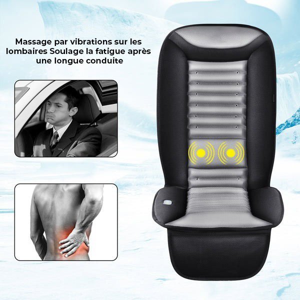 Coussin de siège de voiture avec massage