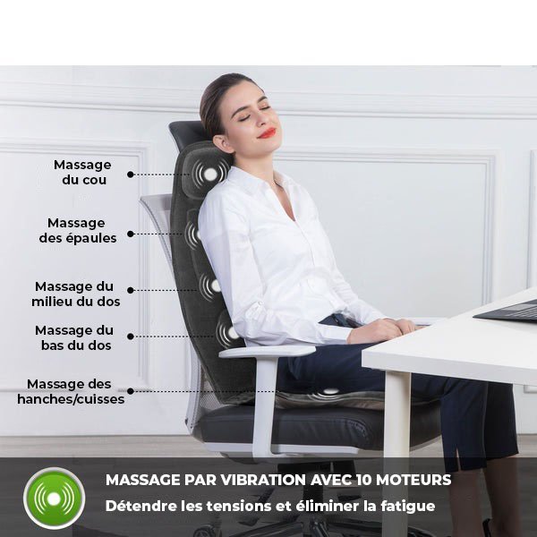 Coussin de soutien supplémentaire en mousse