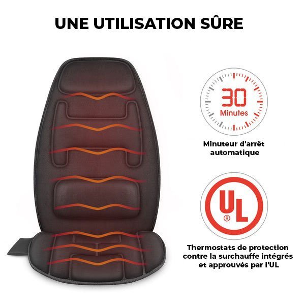Coussin de soutien supplémentaire en mousse