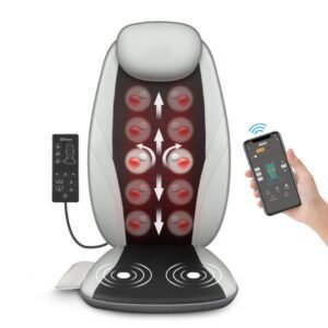 Massage du dos avec contrôle intelligent