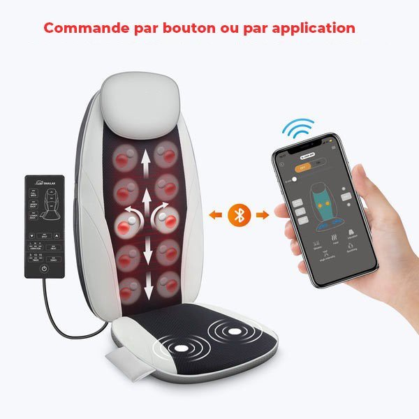 Massage du dos avec contrôle intelligent
