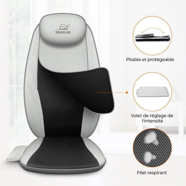 Massage du dos avec contrôle intelligent