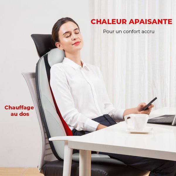 Massage du dos avec contrôle intelligent