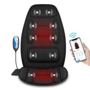 Masseur de dos à vibrations avec chaleur
