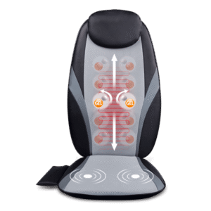 Masseur de dos pour chaise avec chaleur
