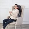 Masseur dorsal avec coussin de massage chauffant