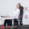 Masseur dorsal avec coussin de massage chauffant