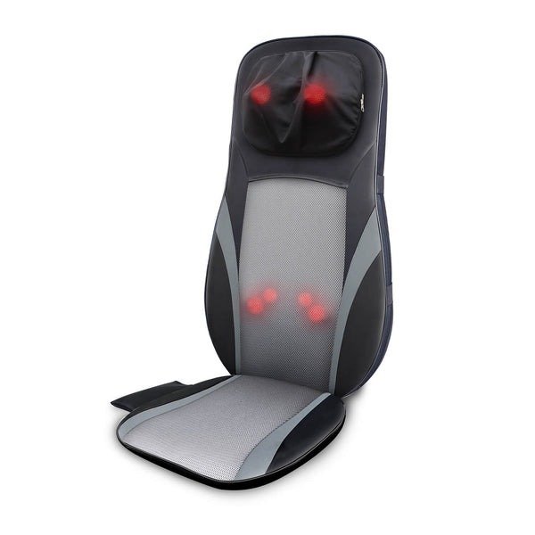 Masseur dorsal avec coussin de massage chauffant