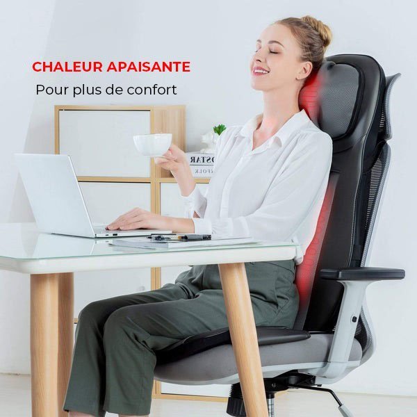 Masseur pour le cou et le dos avec chaleur