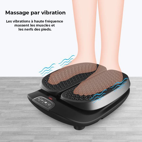Appareil de massage de pieds & télécommande