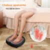 Appareil de massage de pieds & télécommande
