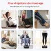 Appareil de massage de pieds & télécommande