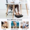 Appareil de massage de pieds & télécommande