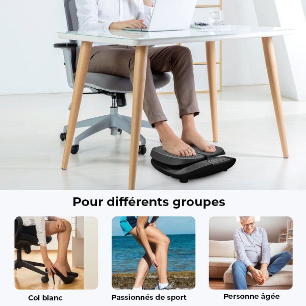 Appareil de massage de pieds & télécommande