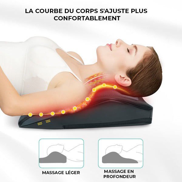 Appareil de massage du bas du dos