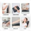Appareil de massage du bas du dos