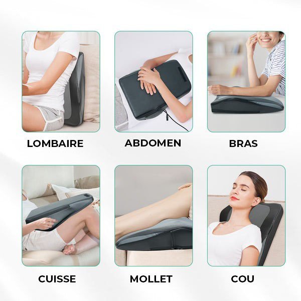 Appareil de massage du bas du dos