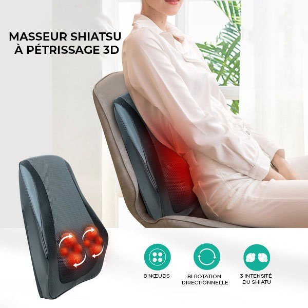 Appareil de massage du bas du dos