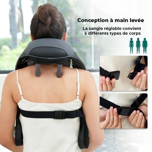 Appareil de massage du cou et du dos