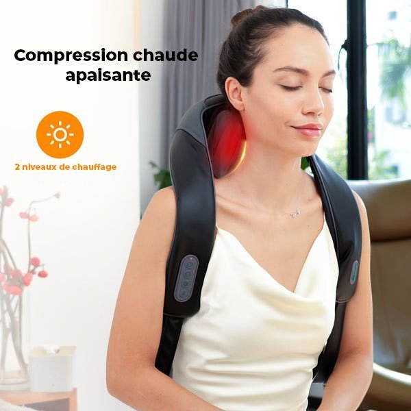 Appareil de massage du cou et du dos
