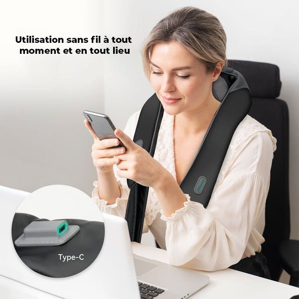Appareil de massage du cou et du dos
