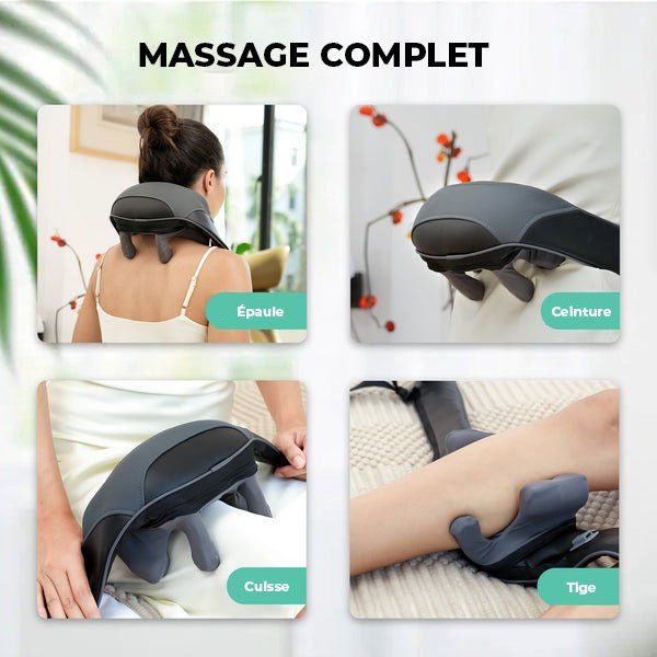 Appareil de massage du cou et du dos