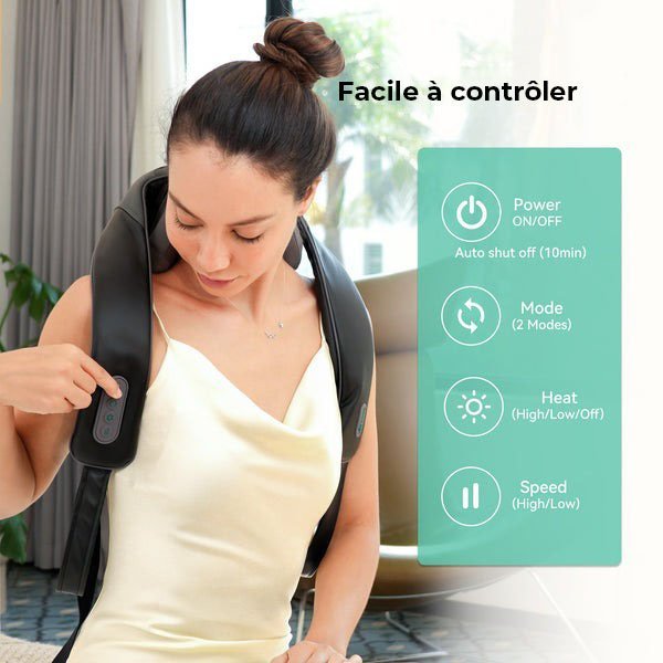 Appareil de massage du cou et du dos