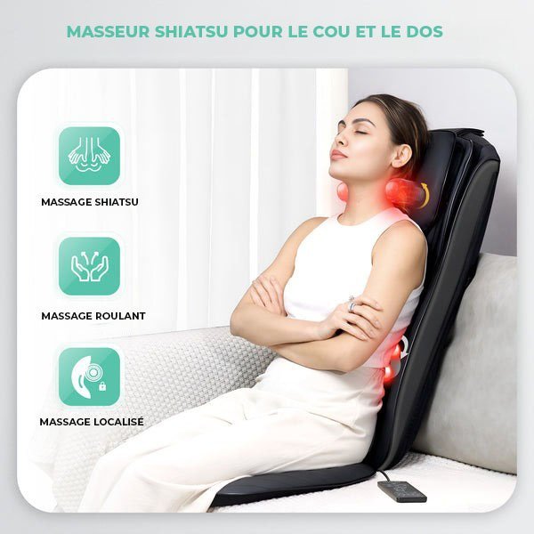 Appareil de massage du dos