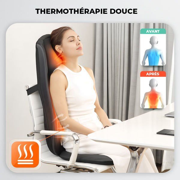 Appareil de massage du dos
