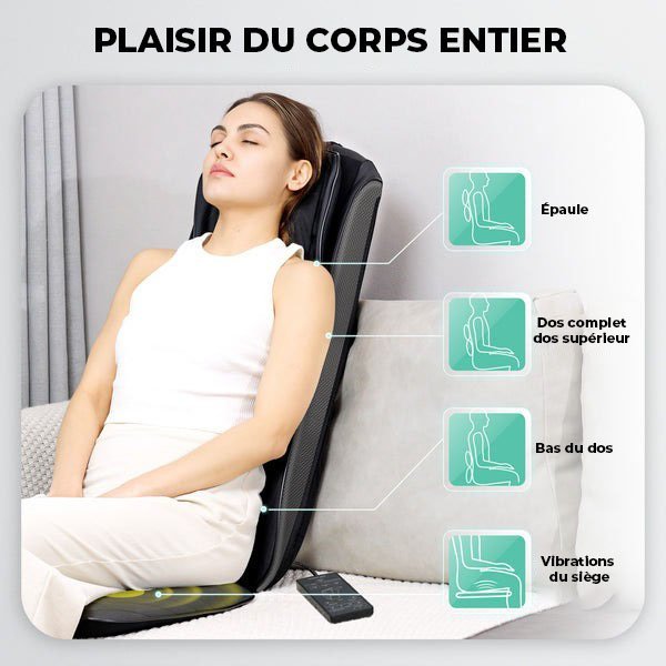 Appareil de massage du dos