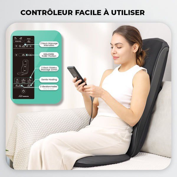 Appareil de massage du dos