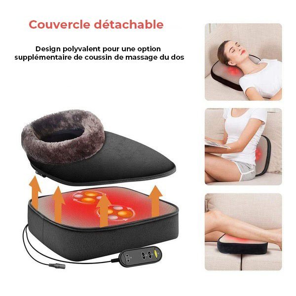 Appareil de massage pour les pieds & le dos