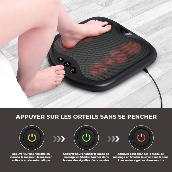 Appareil de massage pour les pieds