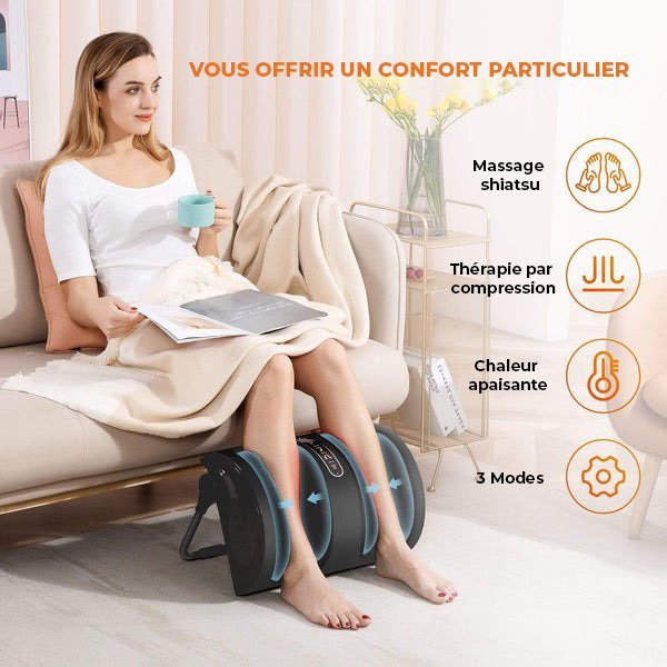 Appareil de massage pour pieds et jambes