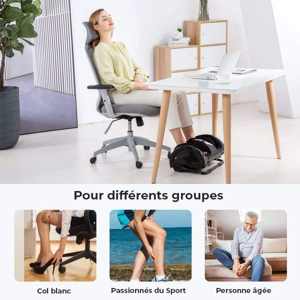 Appareil de massage pour pieds et jambes