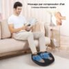 Appareil de massage Shiatsu pour les pieds