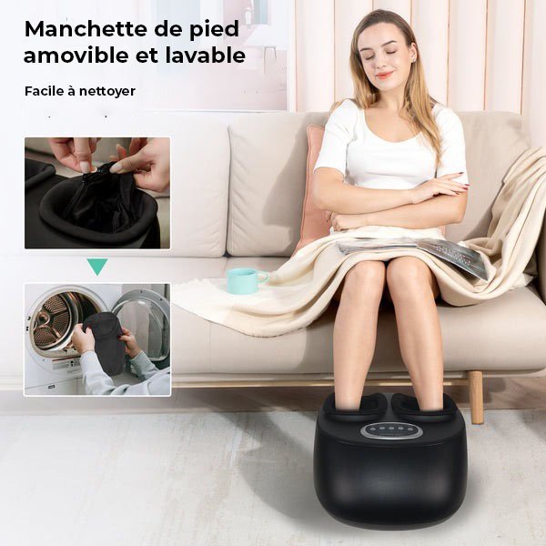 Appareil de massage Shiatsu pour les pieds