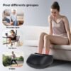 Appareil de massage Shiatsu pour les pieds