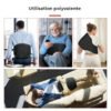 Ceinture de massage pour les maux de dos