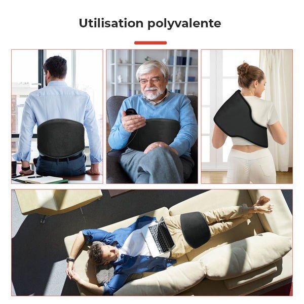 Ceinture de massage pour les maux de dos